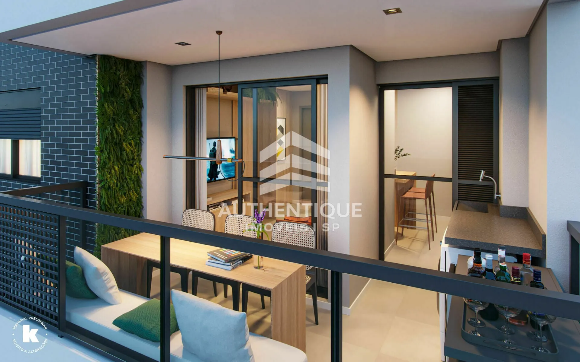 Imagem CONTEMPORANEO JARDINS - Apartamento à venda no bairro Cerqueira César - São Paulo/SP, Zona Oeste