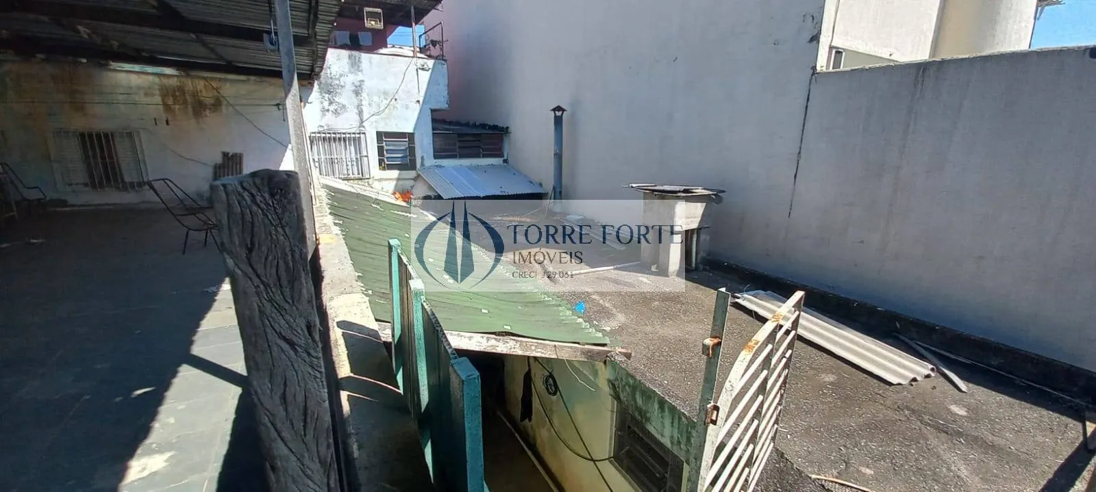 Imagem Terreno com 3 casas na Vila Alpina