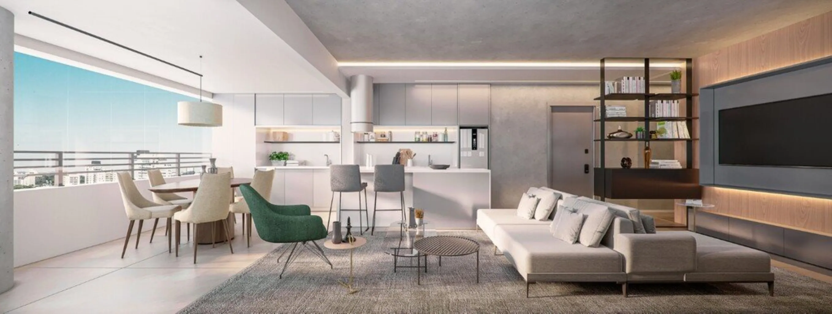 Imagem APARTAMENTO RESIDENCIAL em São Paulo - SP, Brooklin Paulista