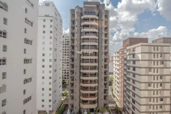 Imagem Apartamento com 1 suíte e 1 vaga no Itaim Bibi.