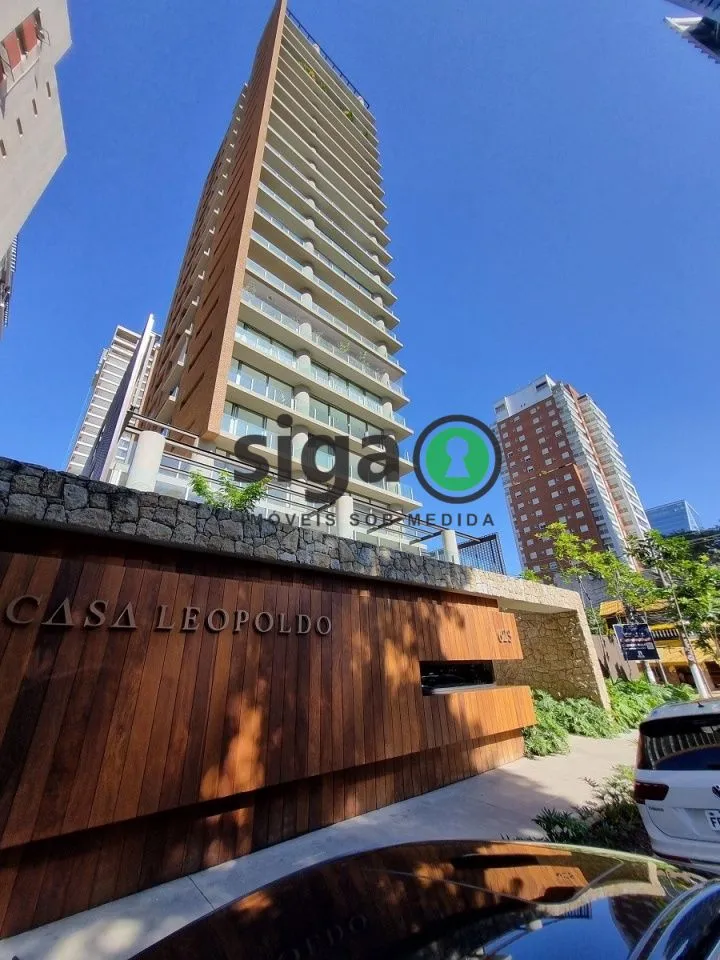 Imagem Apartamento a venda no Itaim Bibi com 3 quartos