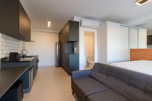 Imagem Apartamento à venda em São Paulo, Vila Mariana, com 1 quarto, 42m2