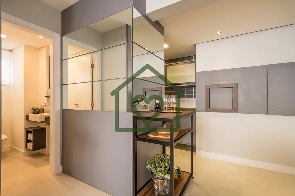 Imagem Apartamentos de 54m², 1 suíte e lavabo, todos os ambientes com iluminação e ventilação natural...