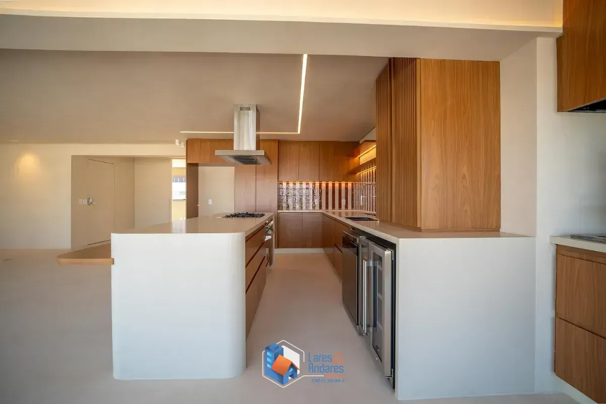 Imagem Apartamento para venda em Vila Romana com 3 quartos, sendo 3 suítes, 184m²