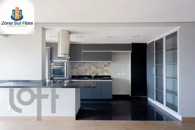 Imagem Lindo Apartamento à Venda No Brooklin Com 2 Dormitórios Sendo 1 Suíte e 2 Vagas