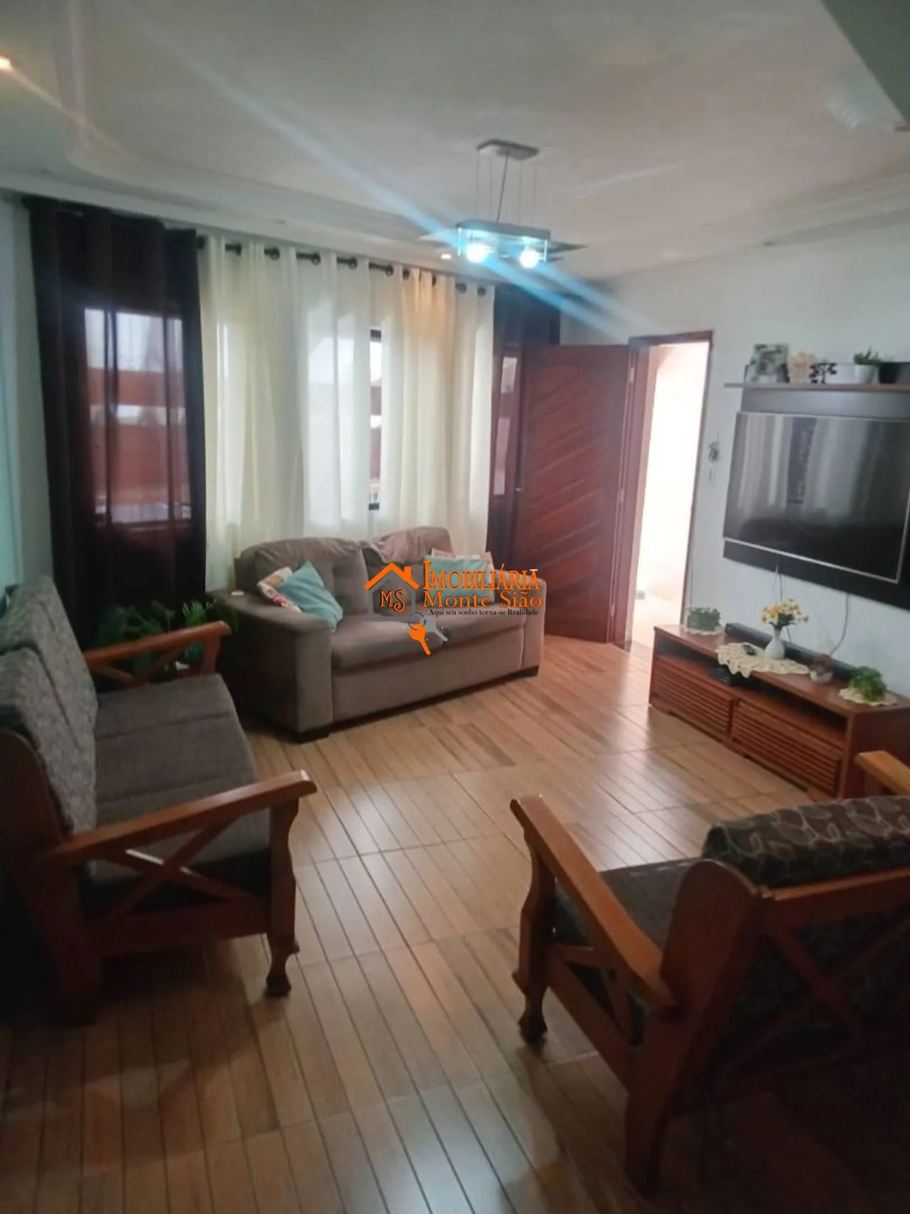 Foto do imóvel Sobrado com 2 dormitórios à venda, 150 m² por R$ 460.000,00 - Jardim Santa Mena - Guarulhos/SP
