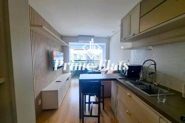 Imagem Flat disponível para venda no Nex One Ibirapuera, com 31m² e 1 dormitório