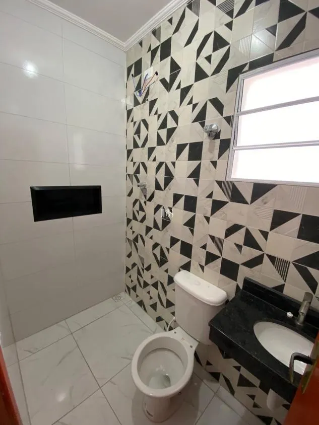 Imagem CASA NOVA 3 DORM COM PISCINA À VENDA FINANCIAMENTO FLÓRIDA MIRIM ? MONGAGUÁ/SP
