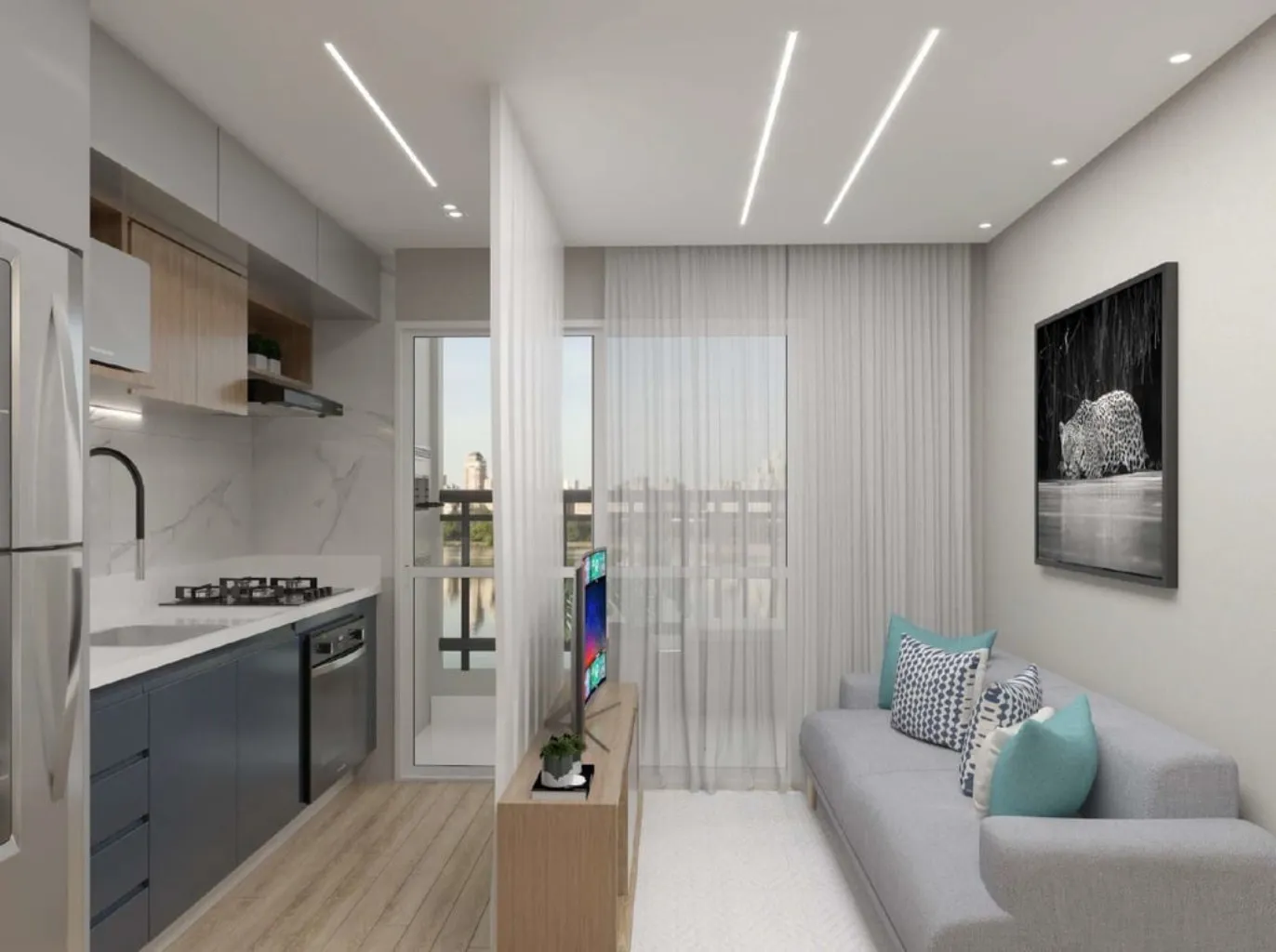 Imagem APARTAMENTO RESIDENCIAL em São Paulo - SP, Parque das Paineiras
