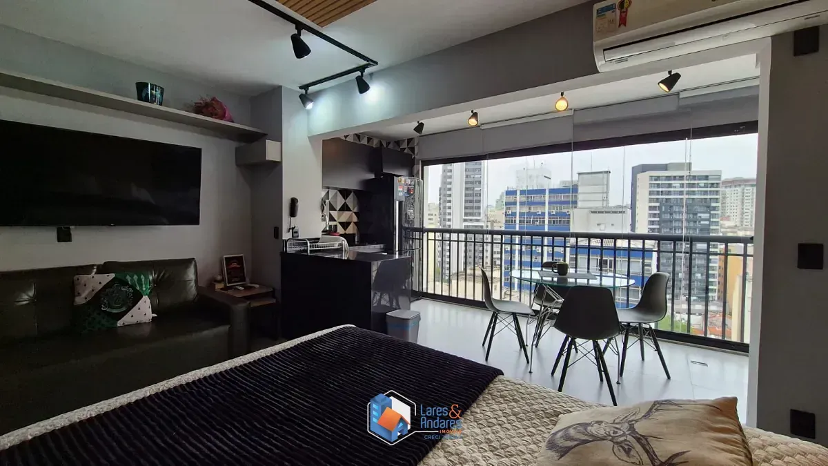 Imagem Apartamento para venda em Bela Vista com 1 quarto, 42m²