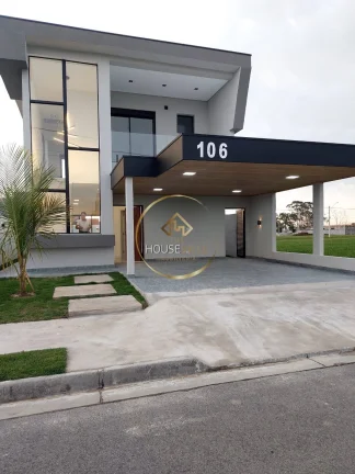 Imagem Casa Sobrado 3 dormitórios ( 3 suítes), 2 vagas, Vereda dos Campos, Sjc.