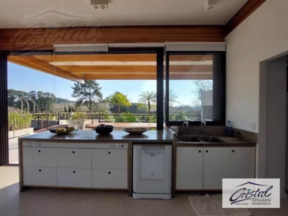 Imagem Casa com 6 dormitórios à venda, 384 m² por R$ 3.270.000,00 - Recreio - Ibiúna/SP