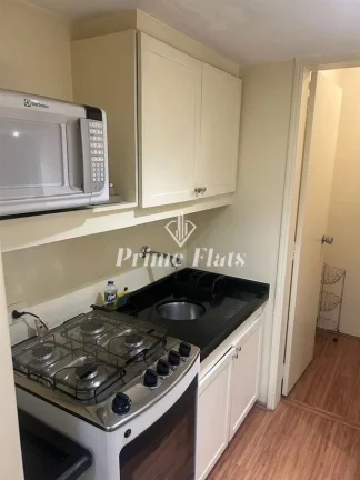 Imagem Flat disponível para locação no George V Residence Alto de Pinheiros, com 47m², 1 dormitório e 1 vaga de garagem