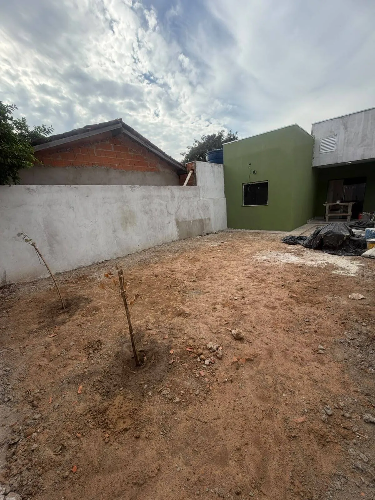 Imagem Casa Moderna Com 1 Quarto e 1 Suíte Bairro Real Parque
