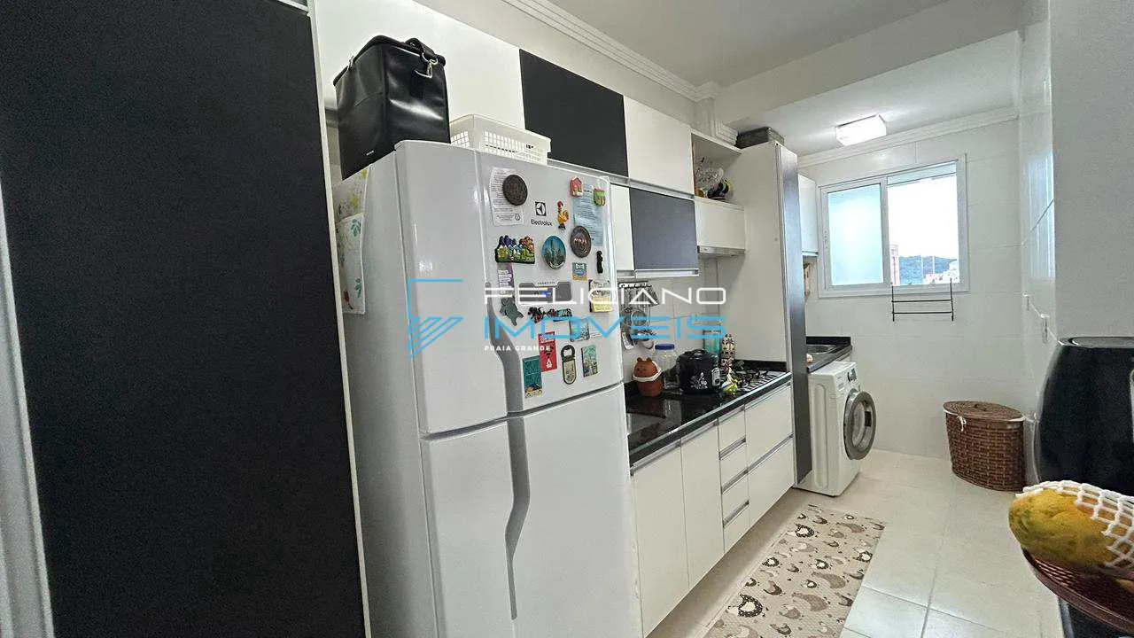 Imagem Apartamento com 2 quartos, Canto do Forte, Praia Grande - R$ 650 mil, Cod: 7291