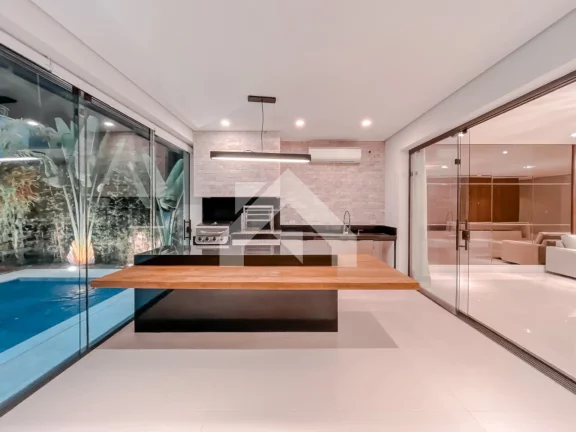 Imagem Casa de Condomínio em Alphaville - Santana de Parnaíba