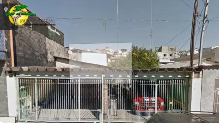 Foto do imóvel TERRENO COM 02 CASAS PARA VENDA VILA AMÉLIA