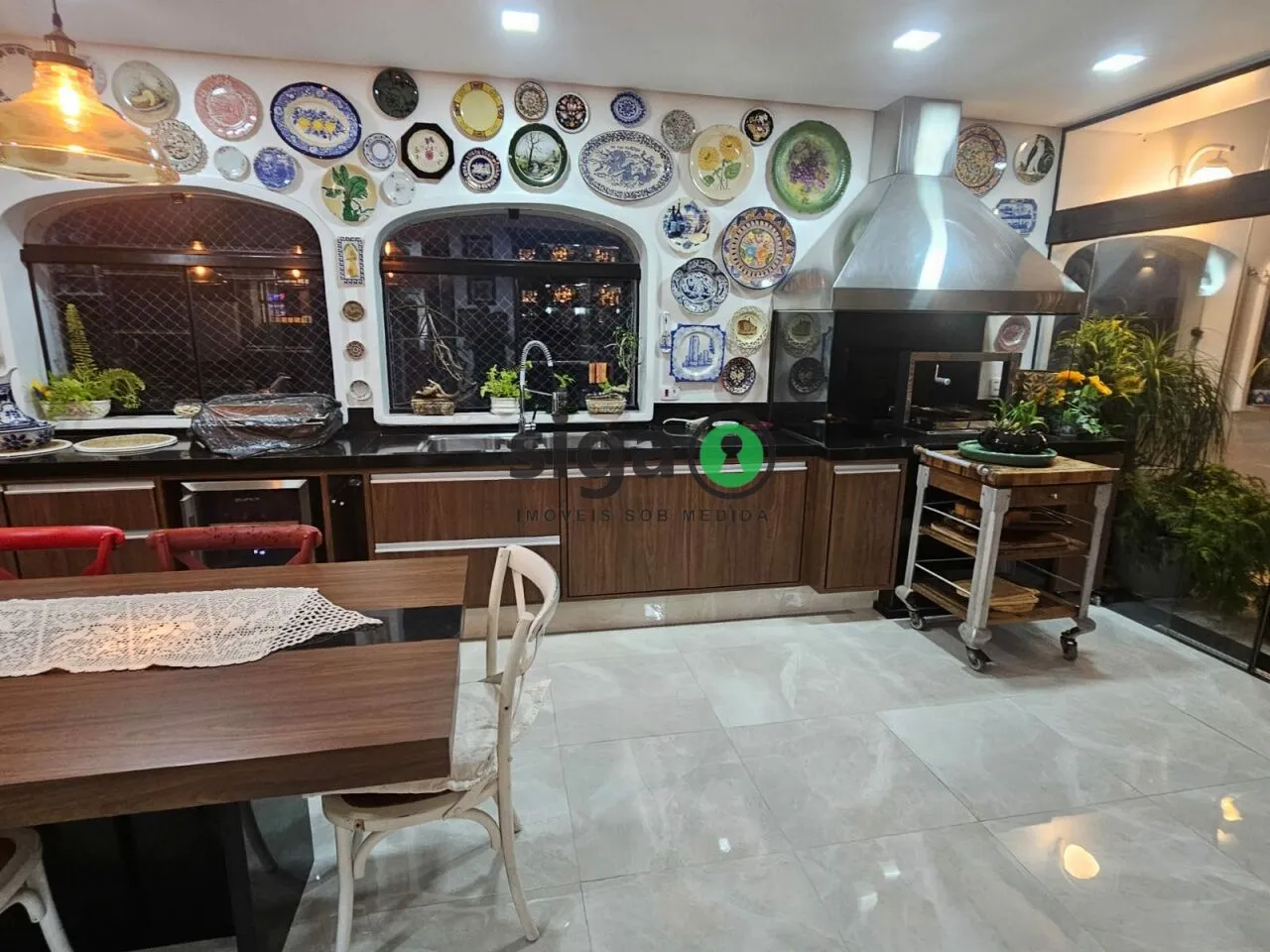Imagem VENDE ou LOCAÇÃO no Alto da Boa Vista Apartamento Cobertura com 6 Suítes, 5 Vagas e lazer completo