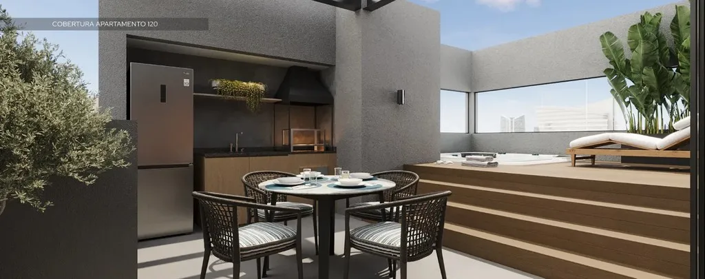 Imagem Imperdível oportunidade no Condomínio Forma Vila Curuçá: Apartamento de 3 quartos com suíte, 3 banheiros, 3 vagas e 159m² em Santo André-SP!