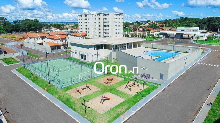 Imagem Sobrado com 3 dormitórios à venda, 159 m² por R$ 830.000,00 - Setor Serra Dourada - Aparecida de Goiânia/GO