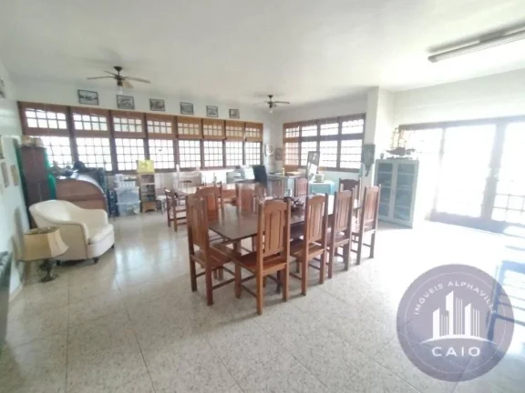 Imagem Alphaville 9 | Casa 506m² 4 suítes, gourmet e 6 vagas| R$3.390.000