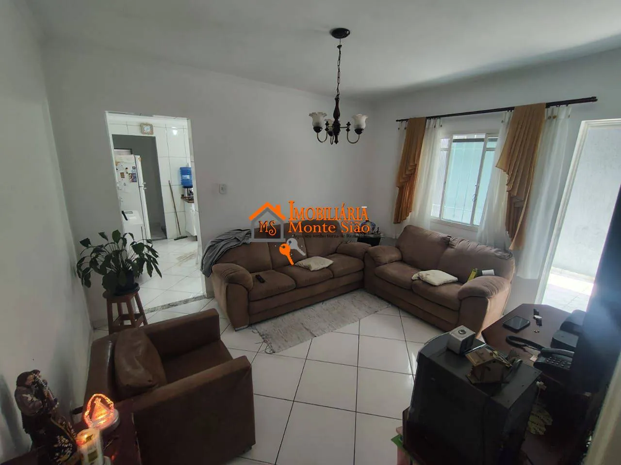 Foto do imóvel Casa com 2 dormitórios à venda, 90 m² por R$ 530.000,00 - Cocaia - Guarulhos/SP