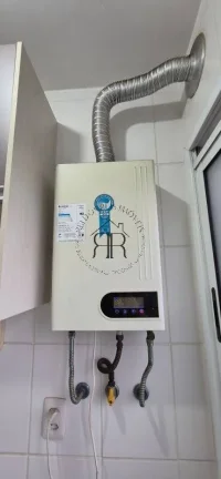Imagem Apartamento de 54m², com 2 dormitórios, sendo 1 suíte, fogão cooktop, aquecedor digital, gás en...