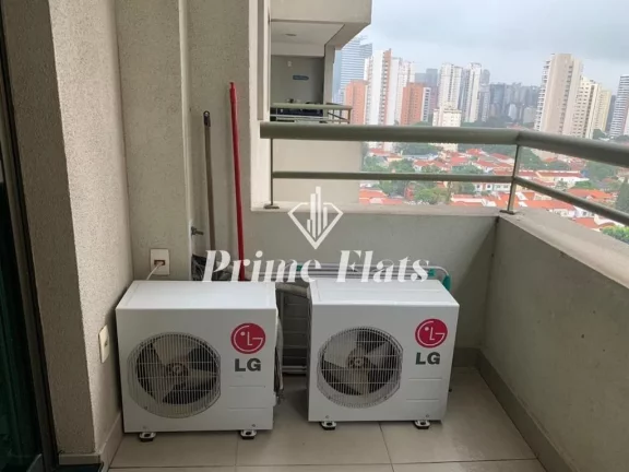 Imagem Flat disponível para locação no Gran Estanconfor Veranda Berrini, com 40m², 1 dormitório e 1 vaga