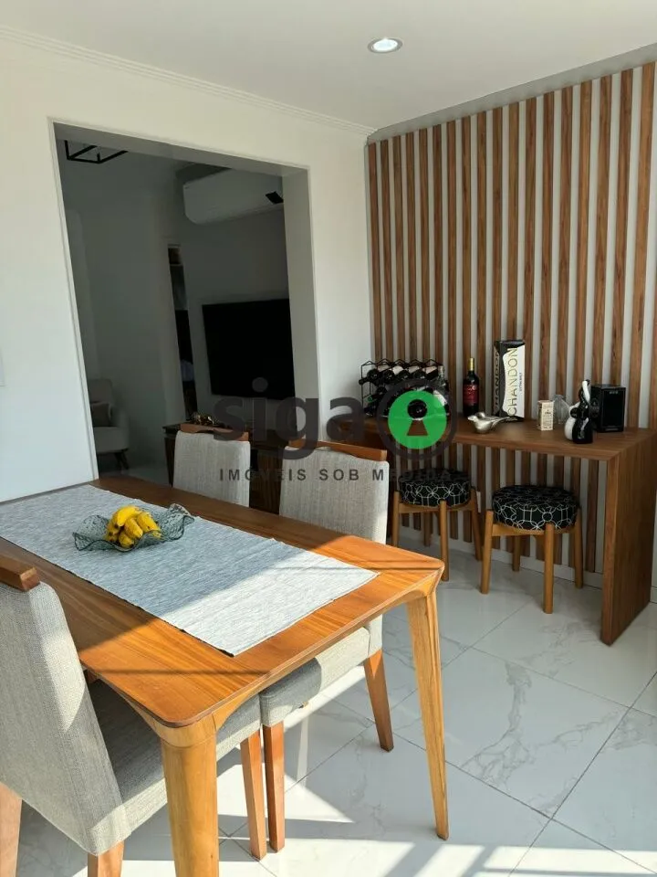 Imagem Apartamento á venda 60m² com 2 dormitórios sendo 1 suíte, localizado na Chácara Santo Antônio/SP