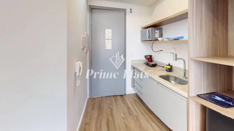 Imagem Flat disponível para venda no Condomínio Downtown Luz, com 22m² e 1 dormitório