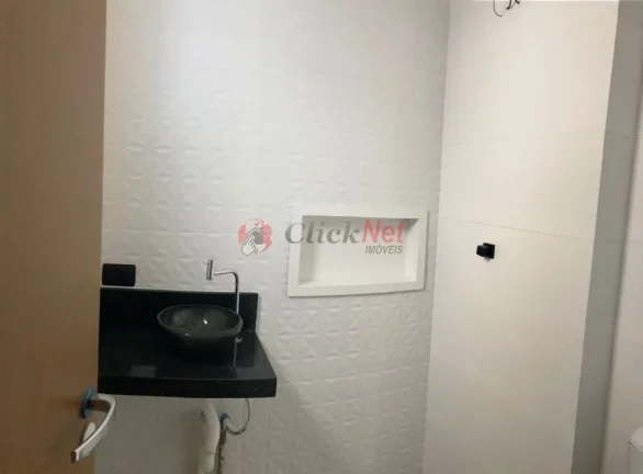 Imagem Apto novo,2 dormitórios sendo 1 suíte , 1 vaga, bairro Vila Humaitá , Santo André