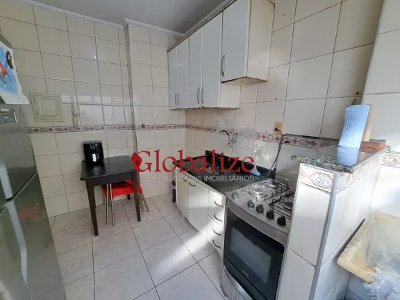 Imagem Apartamento à venda com 2 quartos, 1 banheiro, 1 vaga por R$245.000,00 no Macuco em Santos