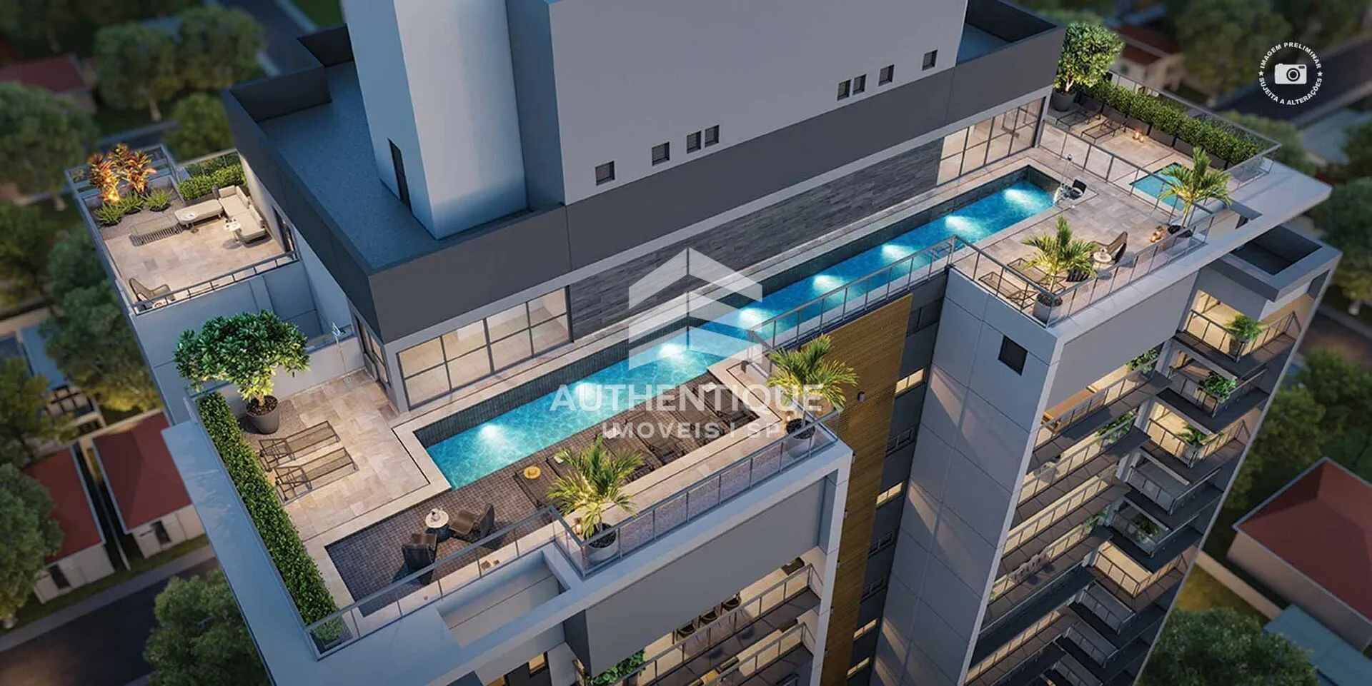 Imagem HAUTE BROOKLIN - Apartamento à venda no bairro Brooklin - São Paulo/SP, Zona Sul