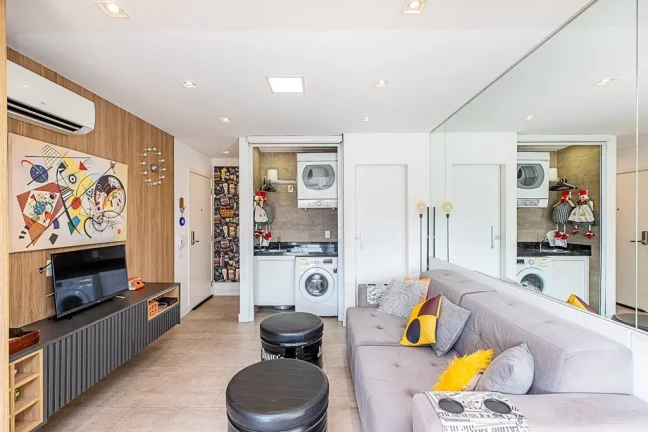 Imagem Apartamento à venda em São Paulo, Vila Mariana, com 2 quartos, 78m2
