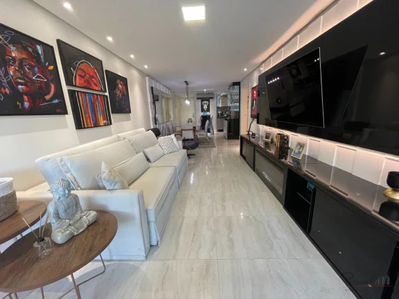 Imagem Apartamento gardem com espera para jacuzi, Ã³timo terraÃ§o, churrasqueira gourmet integrada e com mÃ...