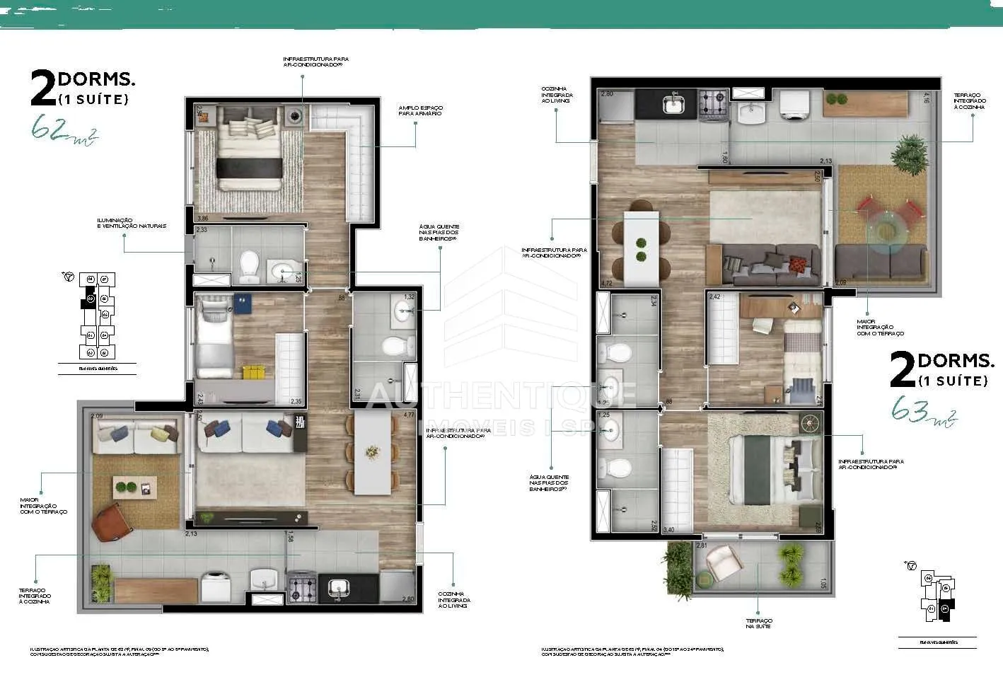 Imagem YOU COLLECTION ALVES GUIMARAES PINHEIROS - Apartamento em Pinheiros, São Paulo/SP