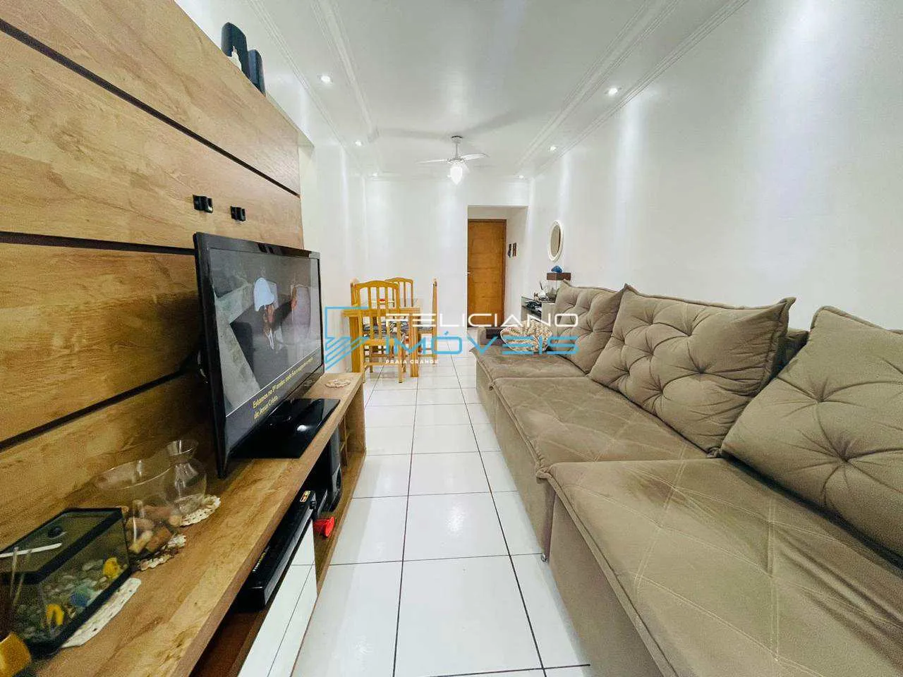 Imagem Apartamento com 2 quartos, Boqueirão, Praia Grande - R$ 657 mil, Cod: 1860