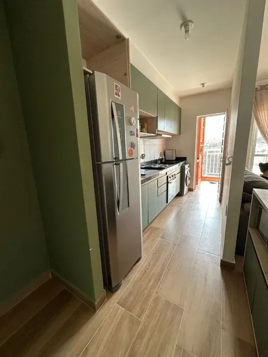 Imagem Apartamento à venda em Votorantim-SP no Jardim Antônio Cassillo: 2 quartos, 1 suíte, 1 sala, 2 banheiros, 1 vaga de garagem, 60m².