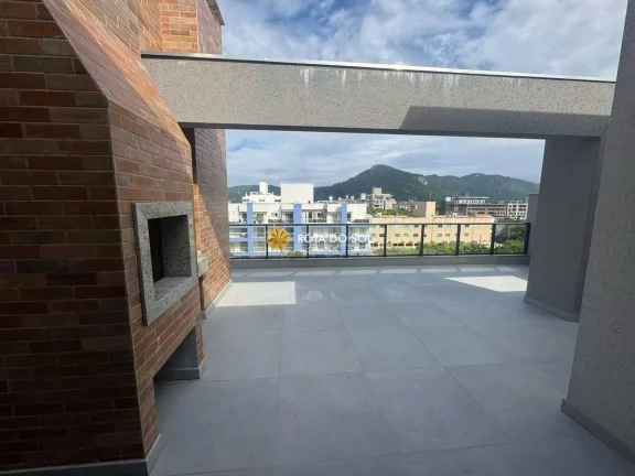 Imagem Vila do Sol Garden Cobertura nova 3 suítes à venda Praia Canto Grande Bombinhas SC