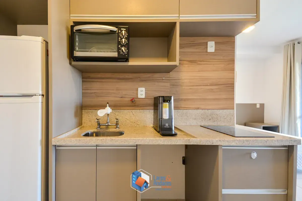 Imagem Apartamento para venda em Brooklin com 1 quarto, sendo 1 suíte, 43m²
