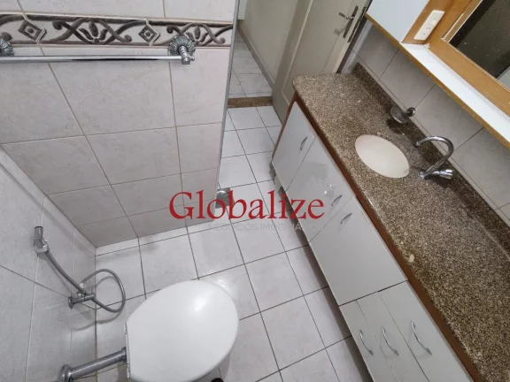 Imagem APARTAMENTO TÉRREO DE 2 DORMITÓRIOS COM AREA EXTERNA GRADEADA NO CAMPO GRANDE EM SANTOS (SP) POR R$.345.000,00