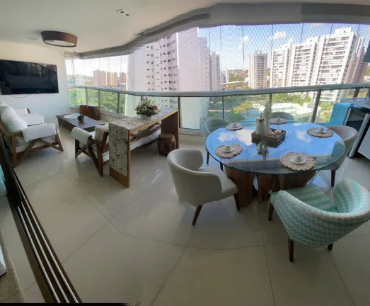 Imagem Apartamento com 4 Quartos à Venda, 243 m² em Patamares - Salvador