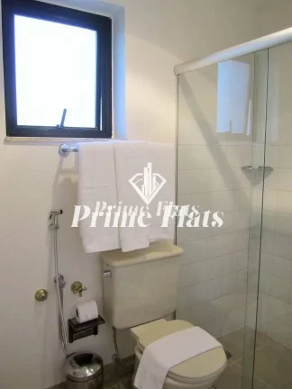 Imagem Flat disponível para locação no Golden Tower Residence, com 42,22m², 1 dormitório e 1 vaga