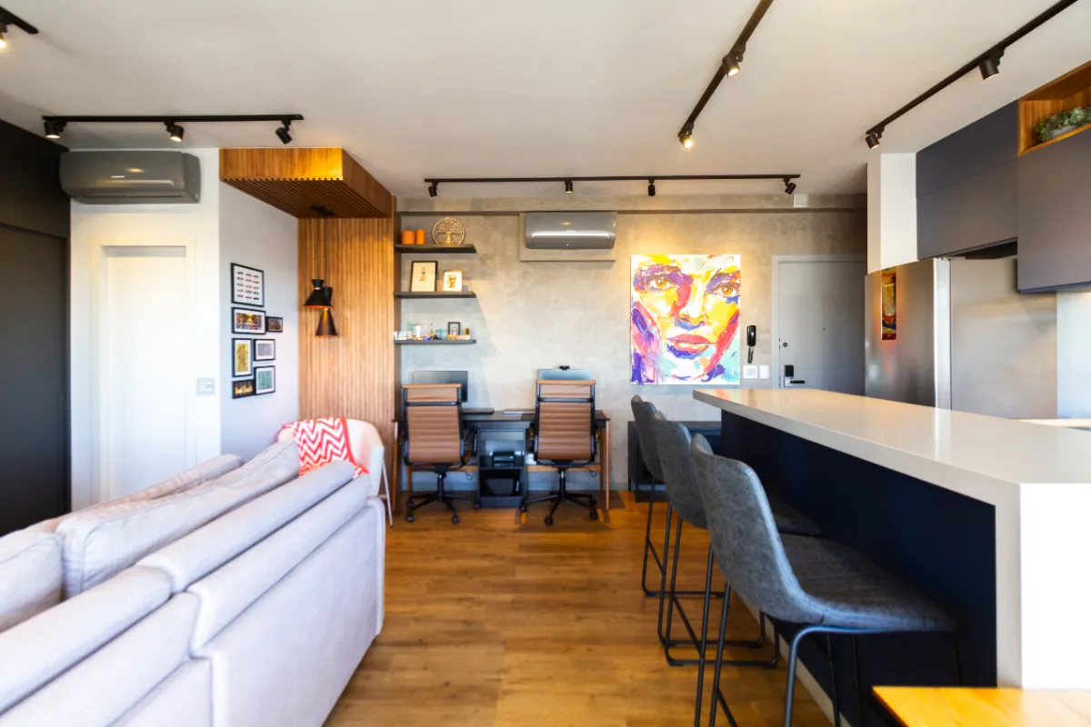 Imagem Apartamento para venda em Barra Funda com 2 quartos, sendo 1 suíte, 62m2