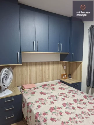 Imagem Apartamento 2 dorm com varanda e churrasqueira