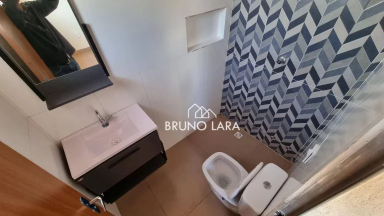 Imagem Casa disponível para locação no Bairro Planalto Industrial – Igarapé/MG.