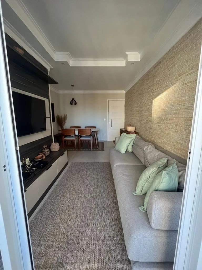 Imagem Apartamento à venda 2 Quartos, 1 Suite, 1 Vaga, 69M², Jardim das Nações, Taubaté - SP | Edifício Itacaré
