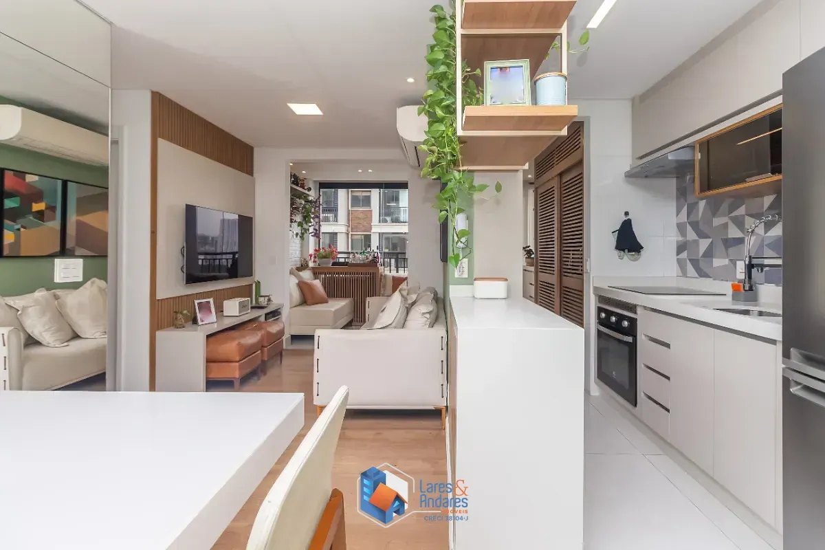 Imagem Apartamento para venda em Água Branca com 2 quartos, sendo 1 suíte, 61m²