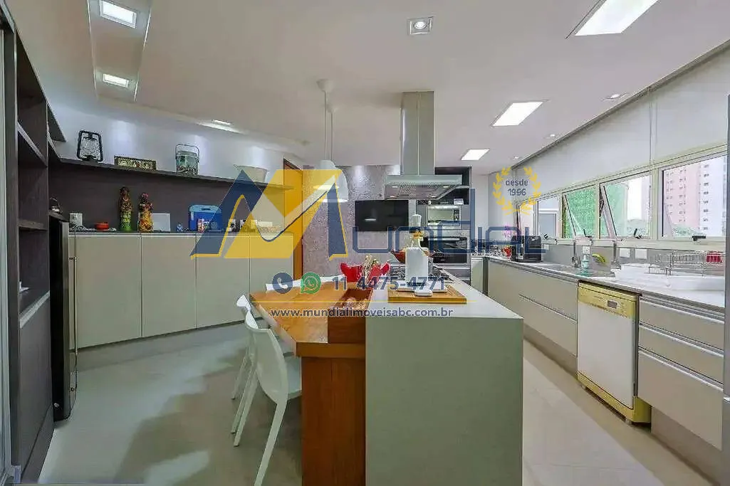Imagem Apartamento de Alto Padrão à Venda no Bairro Jardim- Santo André/SP