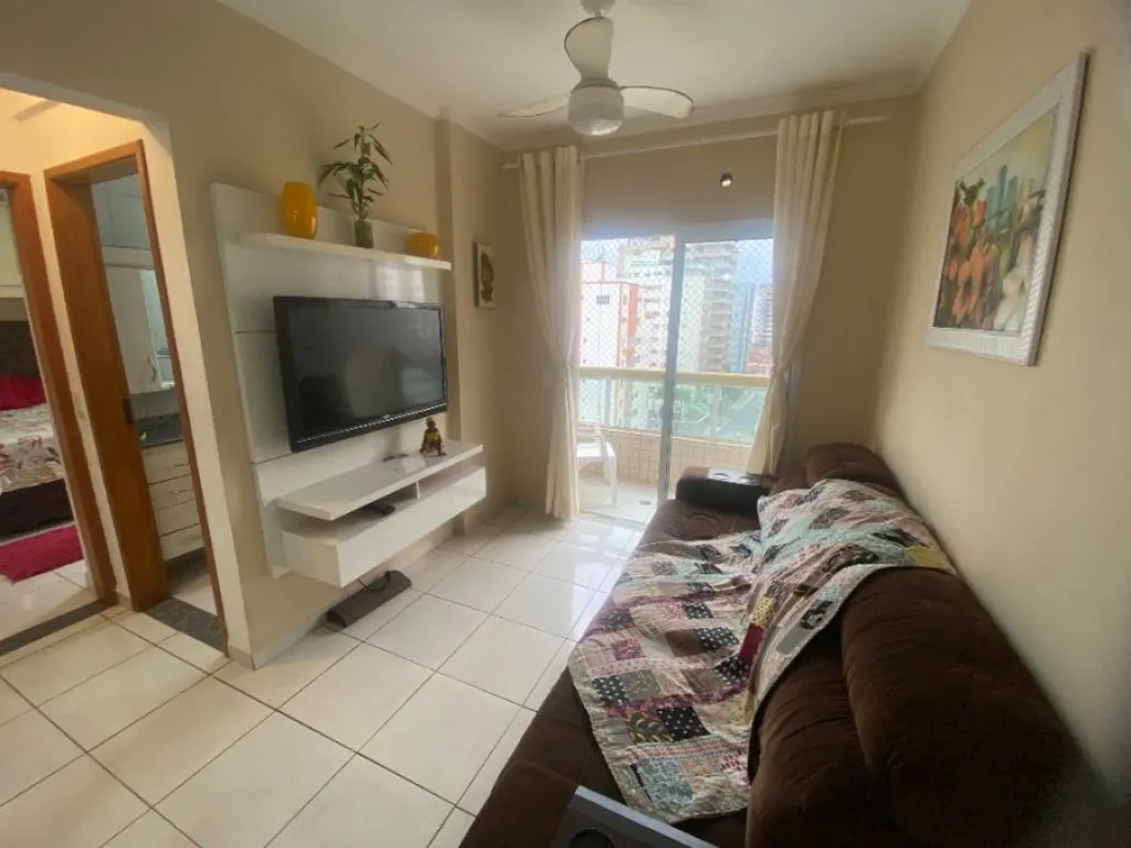 Imagem APARTAMENTO COM 45,00 m² - TUPI - PRAIA GRANDE SP